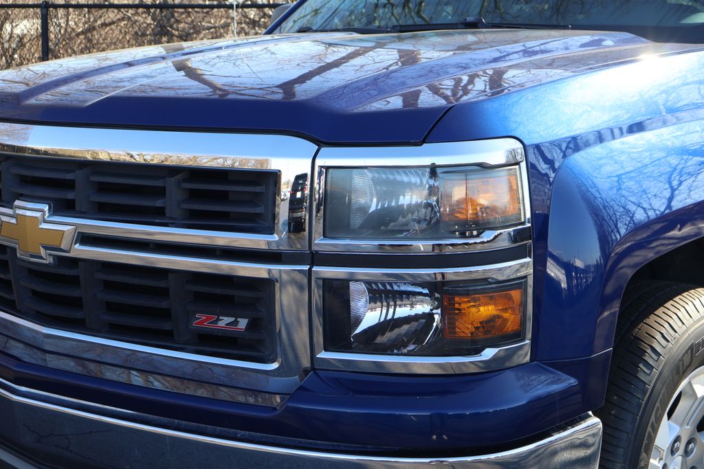 Thumbnail: 2014 Chevrolet Silverado 1500 - 3