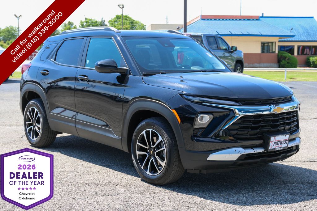 2025 Chevrolet Trailblazer LT AWD