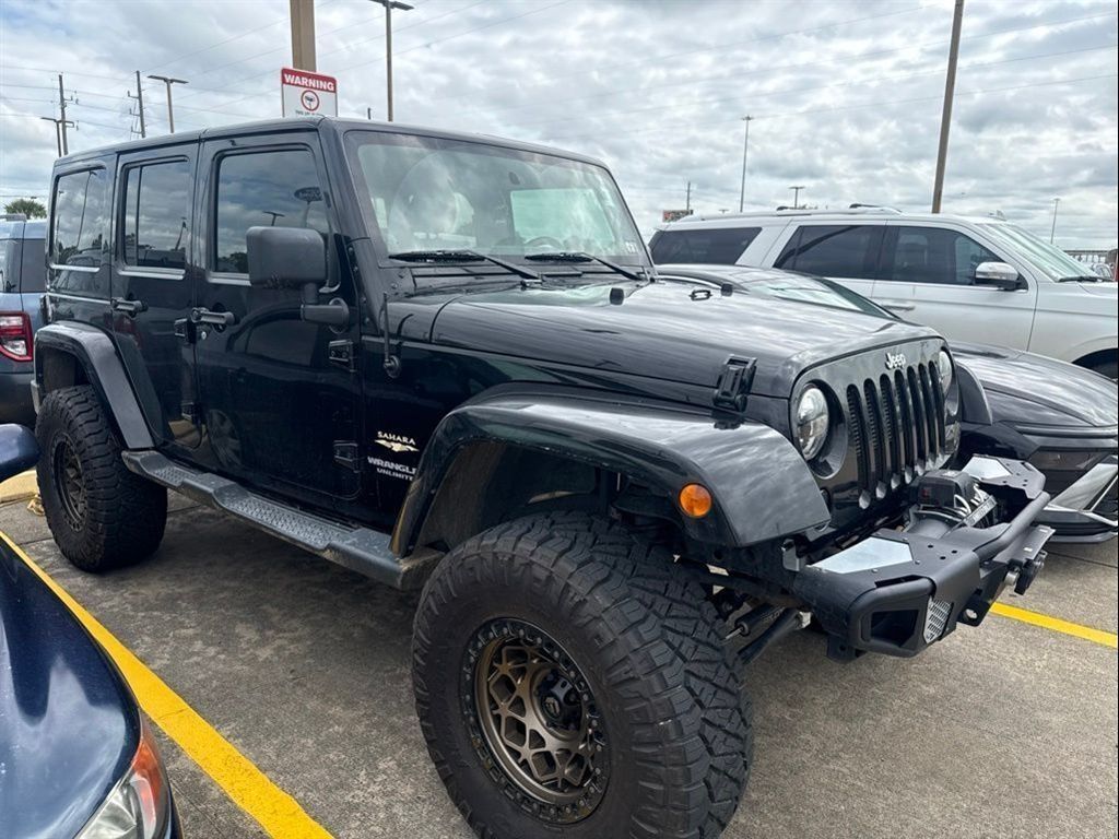 2012 Jeep Wrangler Sahara 4X4's photo