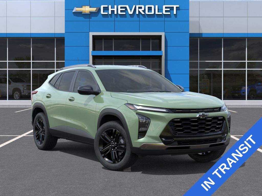 Cacti Green 2026 Chevrolet Trax Activ FWD SUV / Crossover Front-Wheel Drive 6-Speed Automatic