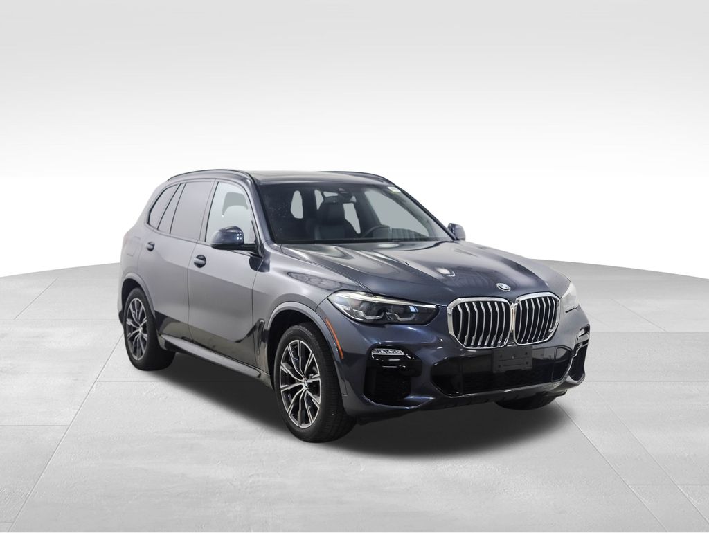 Thumbnail: 2021 BMW X5 - 7