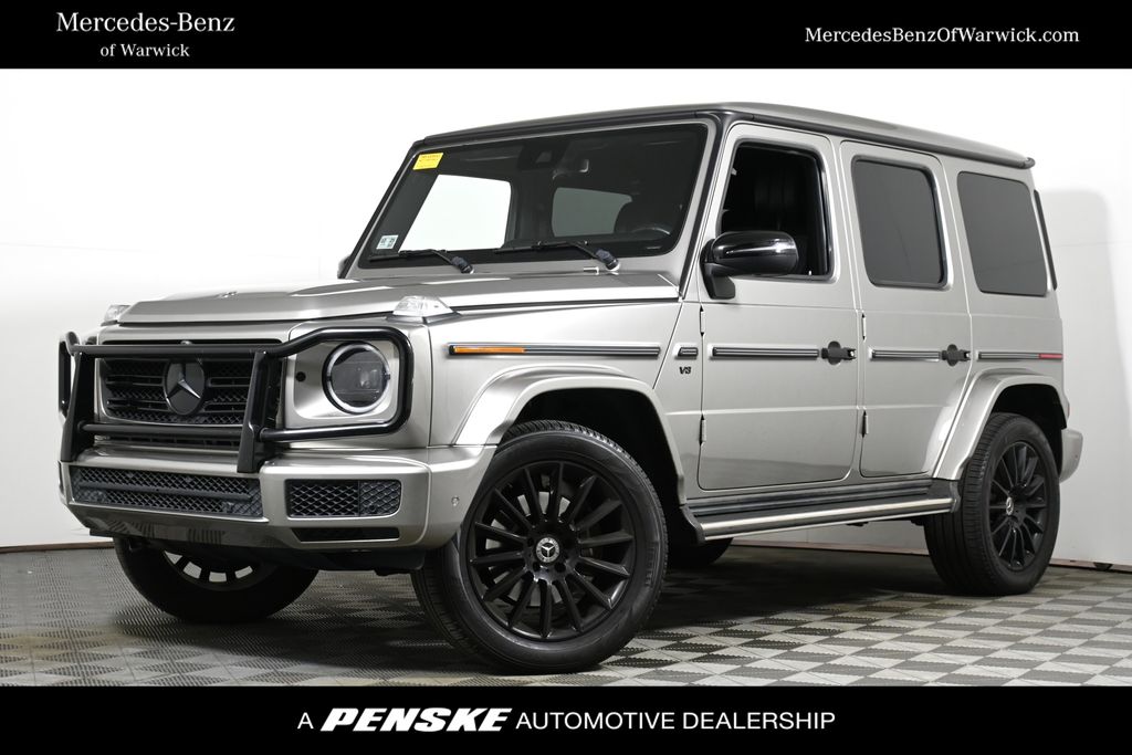 2019 Mercedes-Benz G-Class G 550 Hero Image