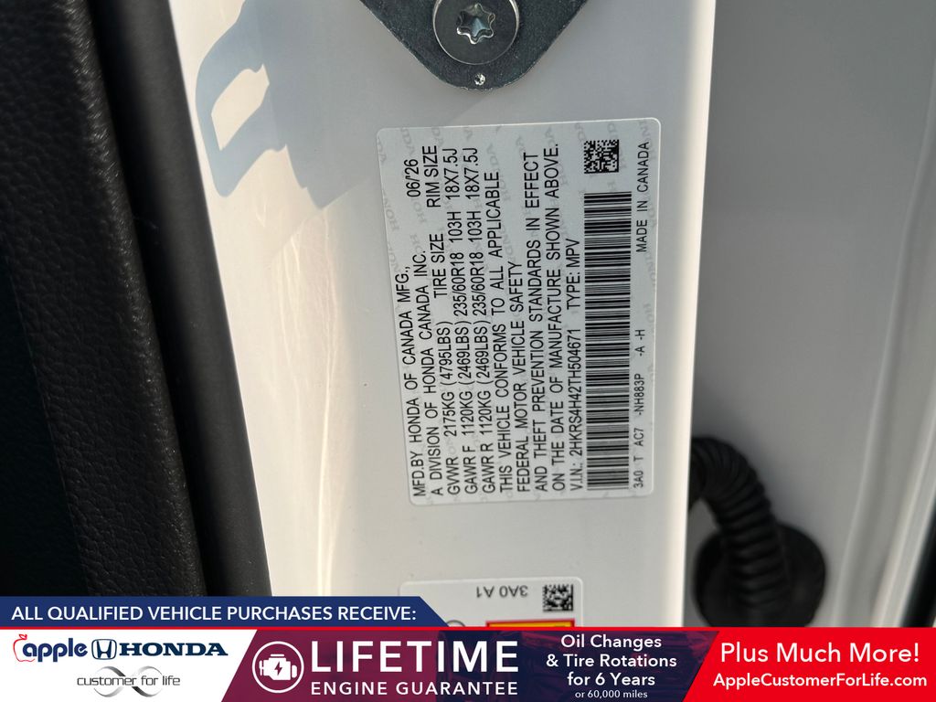 2026 Honda CR-V EX AWD
