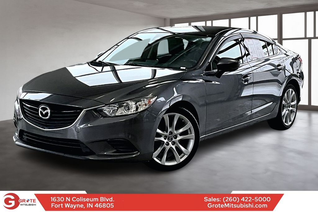 2017 Mazda MAZDA6 Touring Sedan FWD