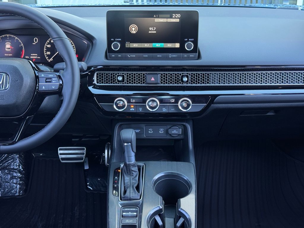 2026 Honda Civic Sport Blue at Classic Honda Galveston