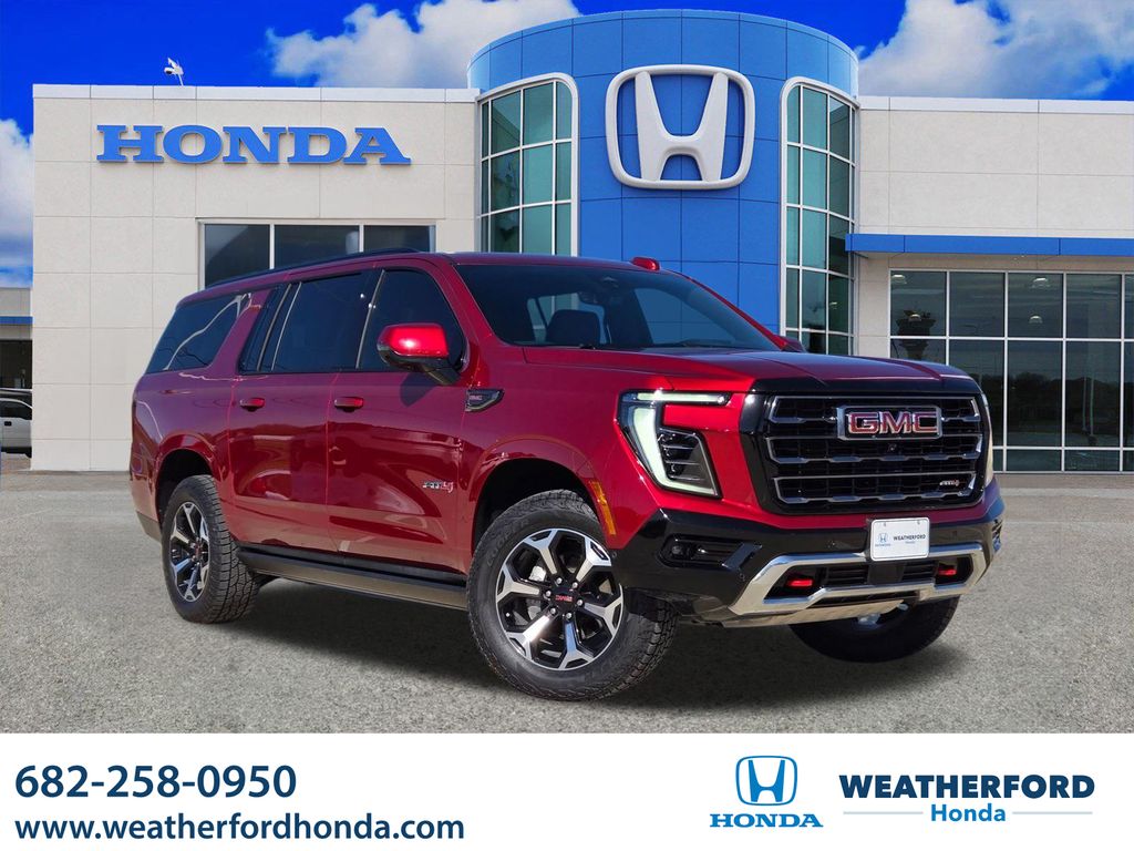 2025 GMC Yukon XL AT4 4WD