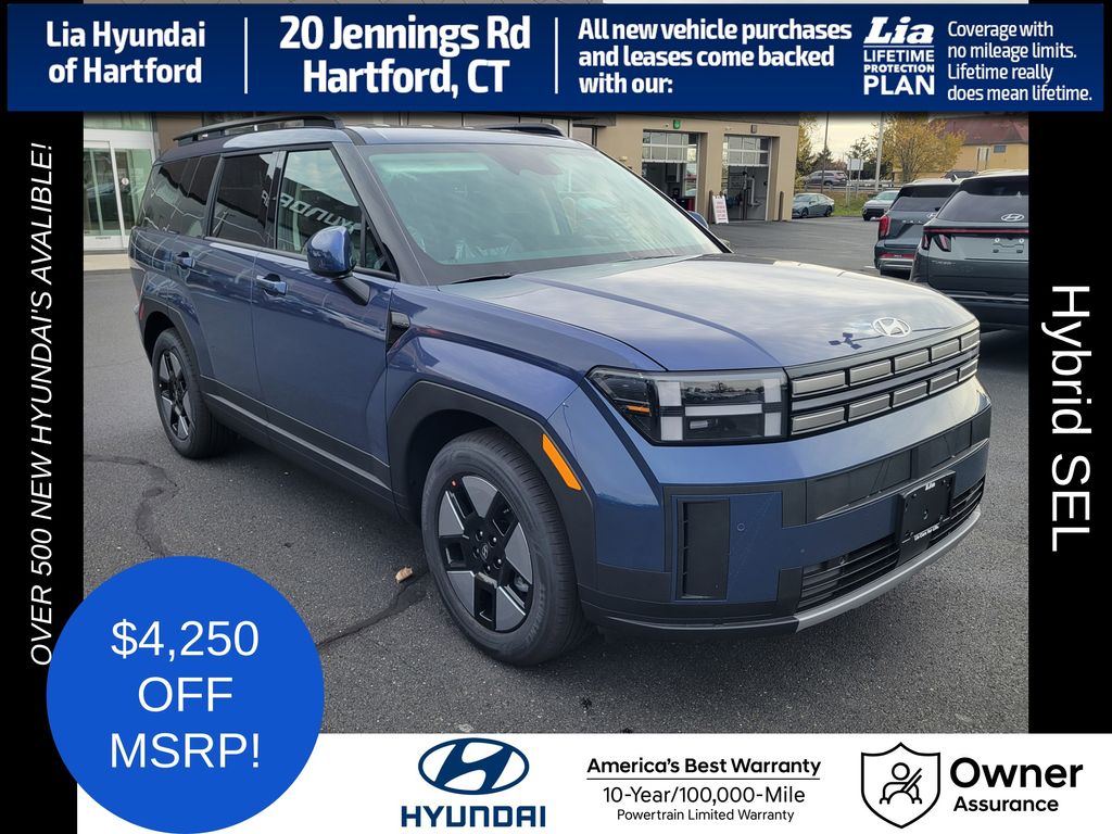 2026 Hyundai Santa Fe Hybrid SEL AWD