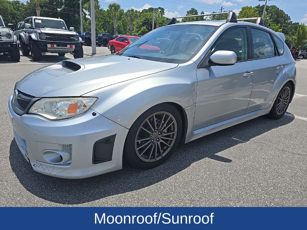 2012 Subaru Impreza WRX Limited
