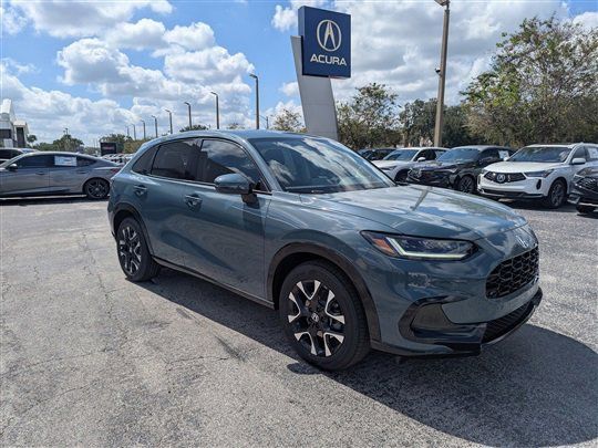 new 2026 Honda HR-V car, priced at $31,024