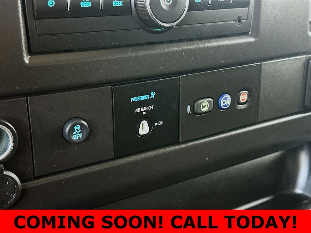 Used 2024 White Chevrolet Work Van image 19