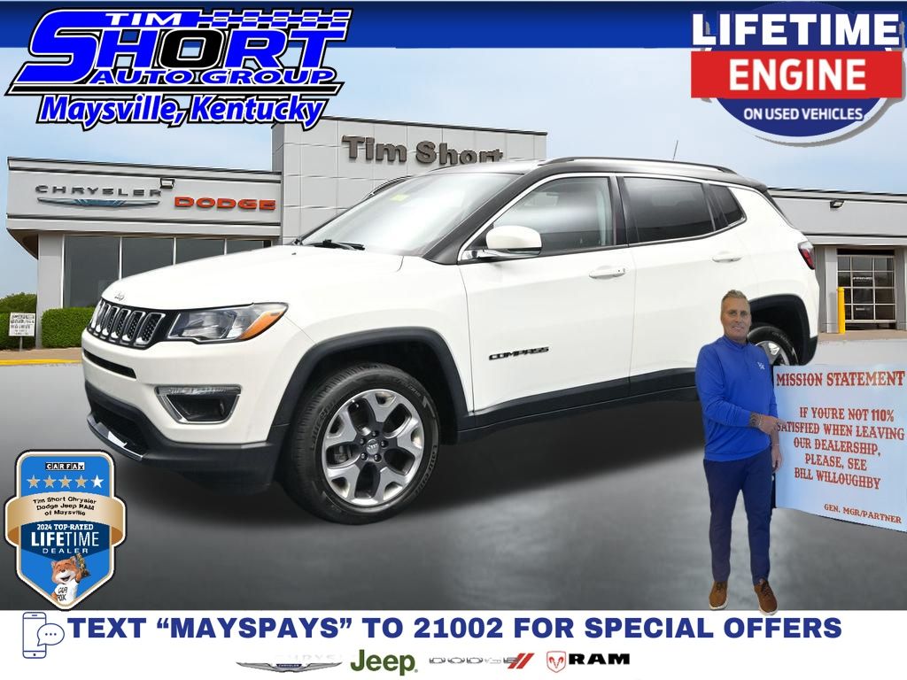 2020 Jeep Compass Limited