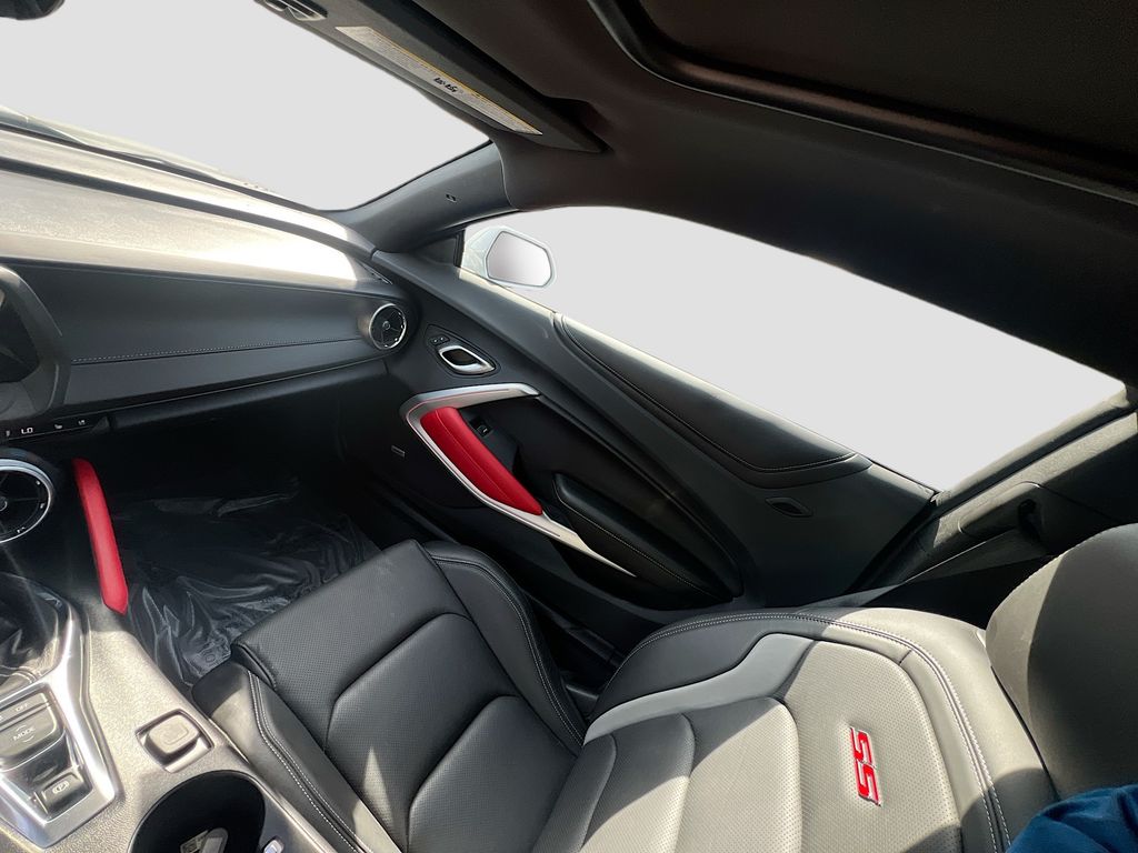 2024 Chevrolet Camaro SS White at Central Houston Nissan