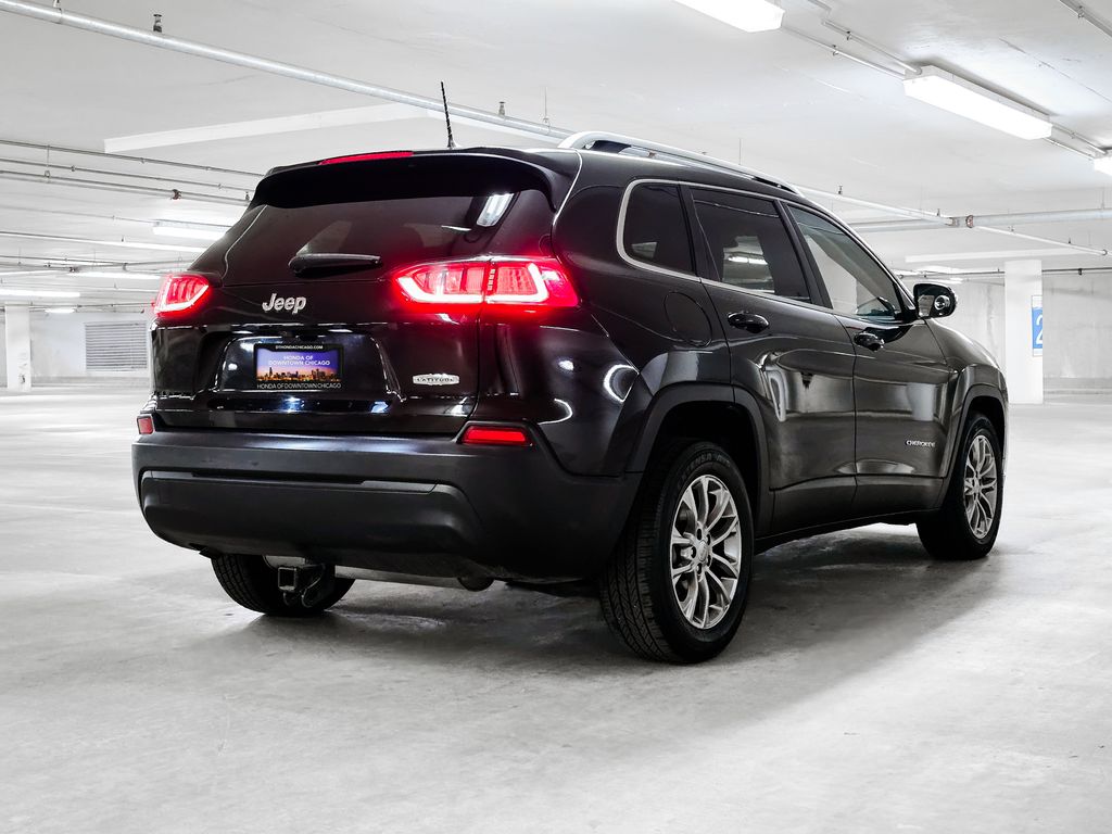 2019 Jeep Cherokee Latitude Plus 6