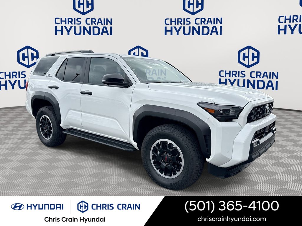2025 Toyota 4Runner TRD Off-Road Premium 4WD
