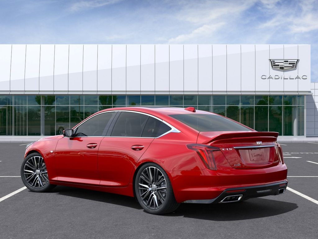 2025 Cadillac CT5 Premium Luxury 3