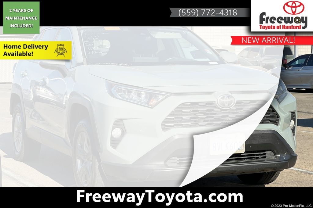 Lunar Rock 2020 Toyota RAV4 SUV / Crossover Front-Wheel Drive 8-Speed Automatic