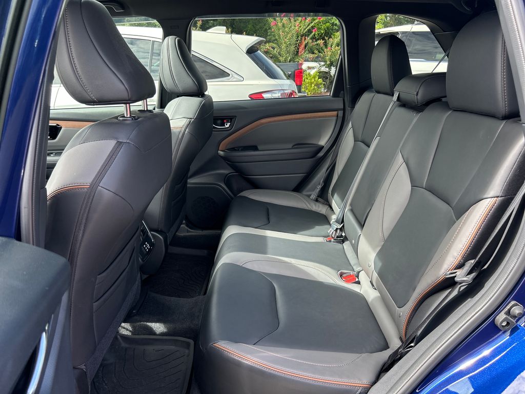 Certified Used 2025 Blue Subaru Sport image 14