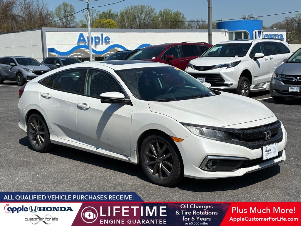2020 Honda Civic Sedan EX