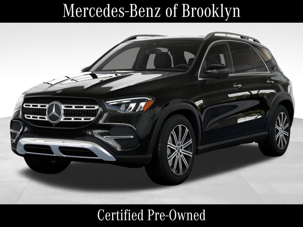 Obsidian Black Metallic 2026 Mercedes-Benz GLE 350 4MATIC SUV / Crossover All-Wheel Drive 9-Speed Automatic