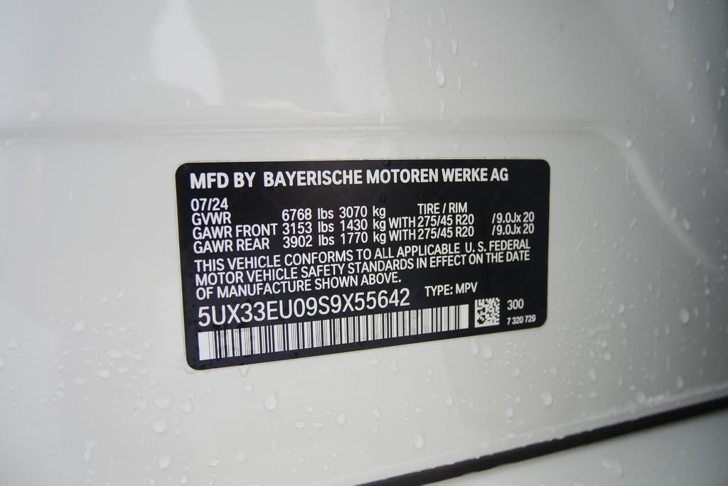 Thumbnail: 2025 BMW X5 - 32