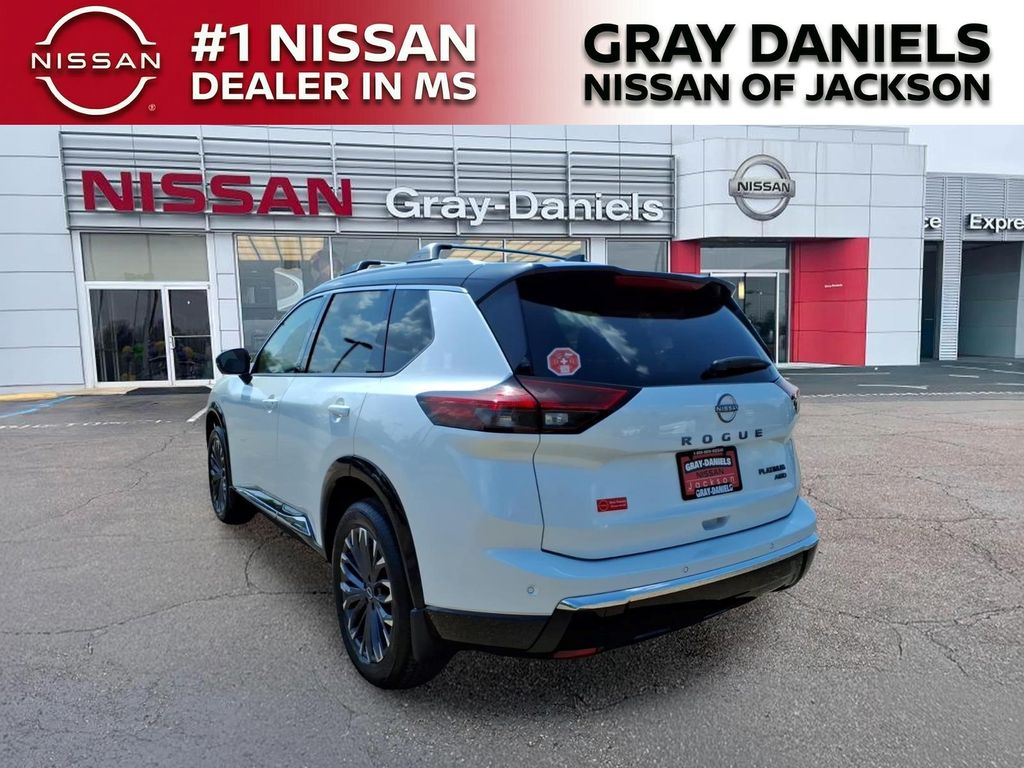 New 2026 Nissan Rogue SUV