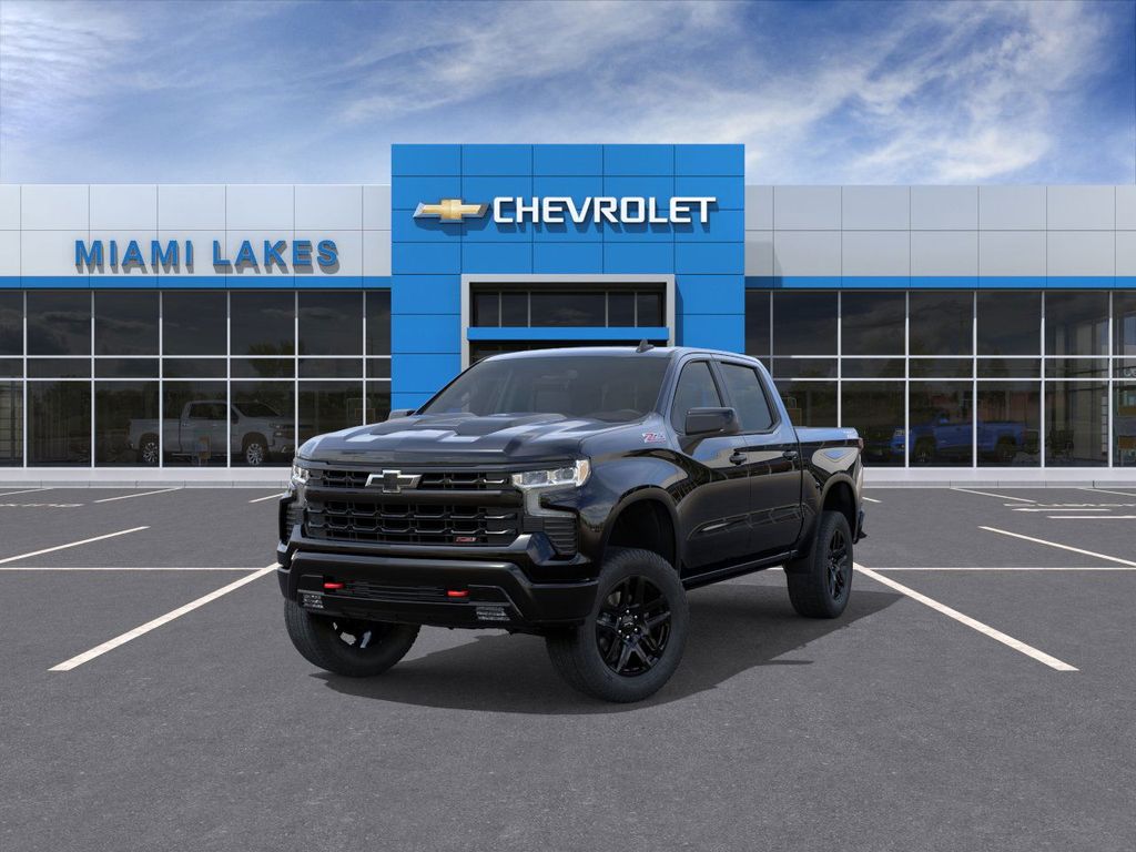 New 2026 Black Chevrolet LT Trail Boss image 8
