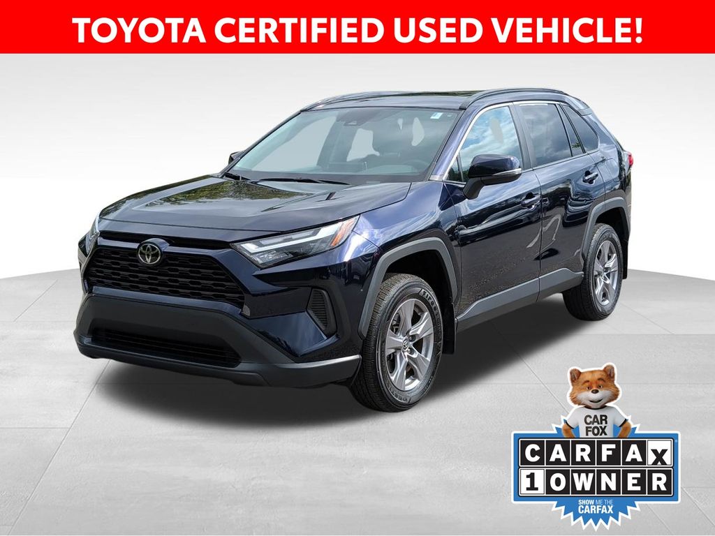 Blueprint 2024 Toyota RAV4 SUV / Crossover All-Wheel Drive 8-Speed Automatic