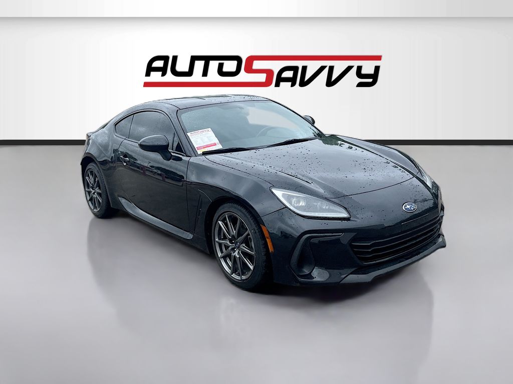 2022 Subaru BRZ Premium MT's photo