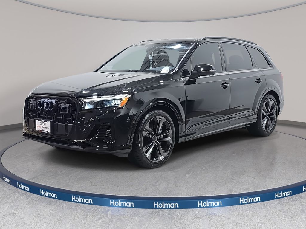 Black 2026 Audi Q7 SUV / Crossover All-Wheel Drive 8-Speed Automatic