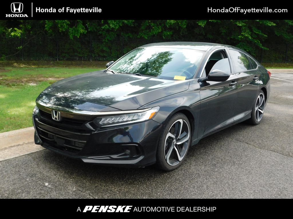 2022 Honda Accord Sport Special Edition Hero Image