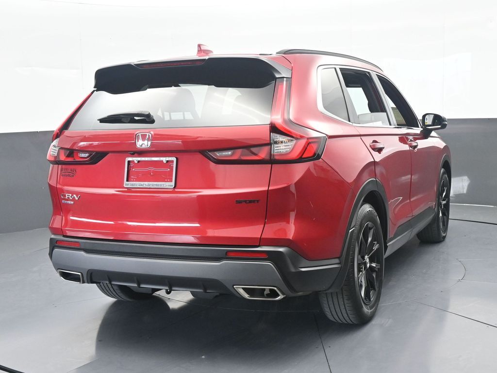 Used 2023 Red Honda Sport image 5