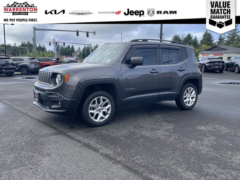 2018 Jeep Renegade Latitude