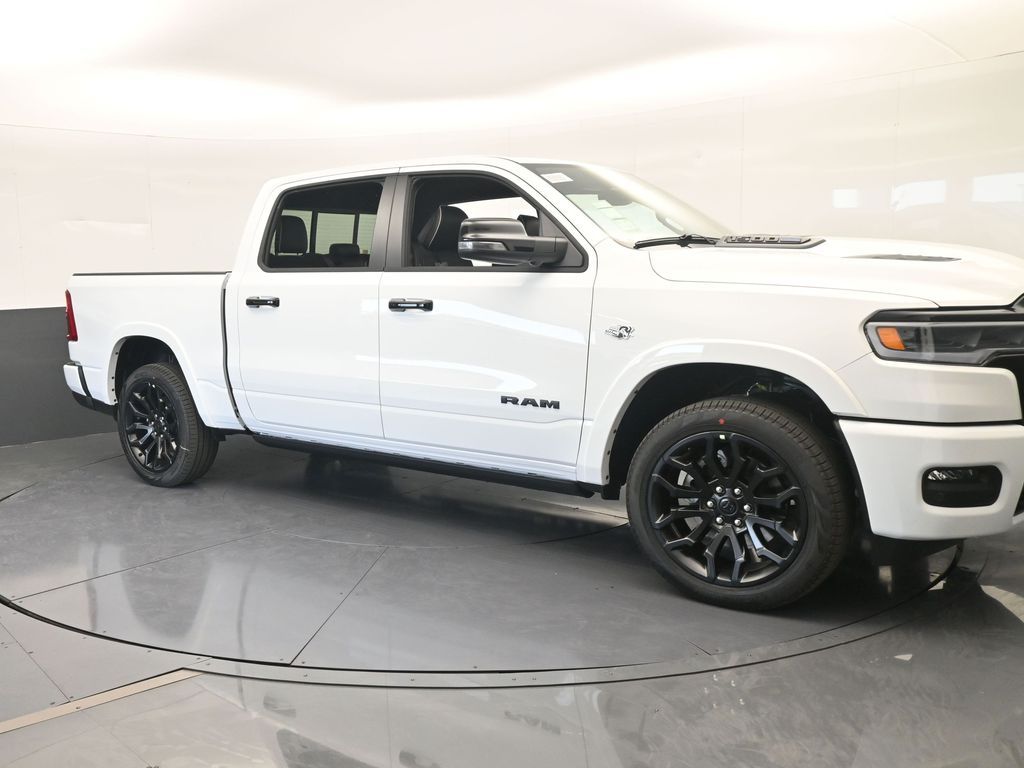New 2026 Bright White Clearcoat Ram Limited image 8