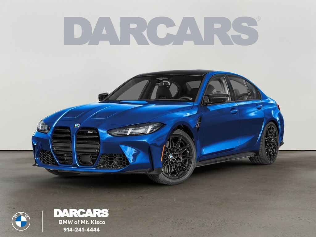 Blue 2027 BMW M3 Competition xDrive Sedan All-Wheel Drive 8-Speed Automatic