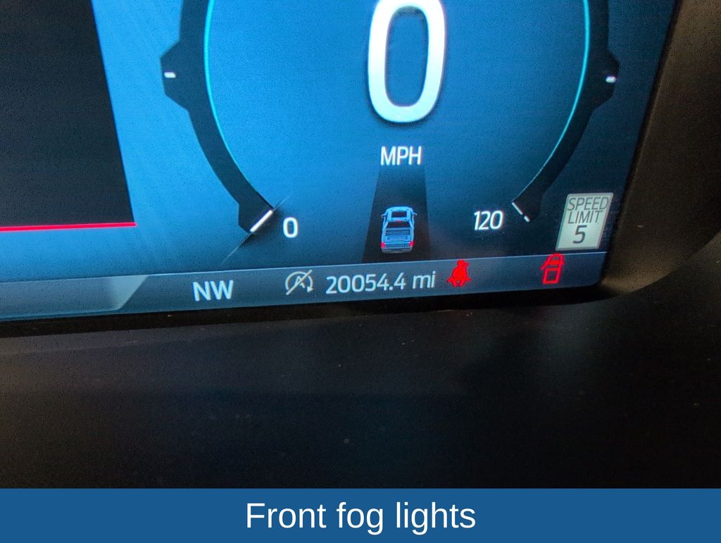 Used 2025 Blue Ford Tremor image 24