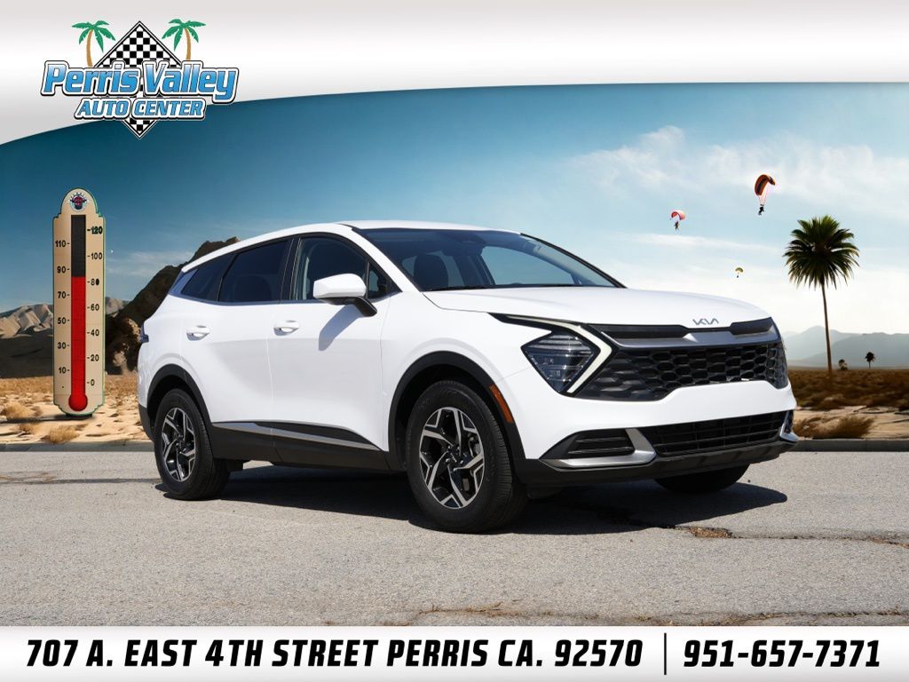 2025 Kia Sportage LX