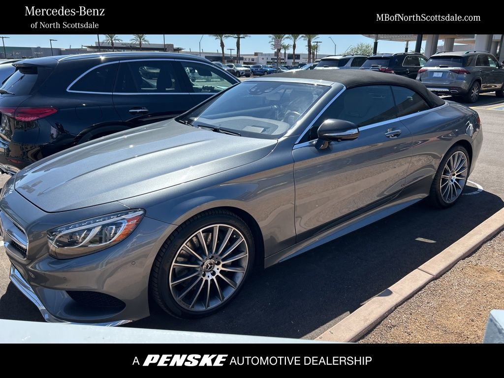 Thumbnail: 2017 Mercedes-Benz S-Class - 1