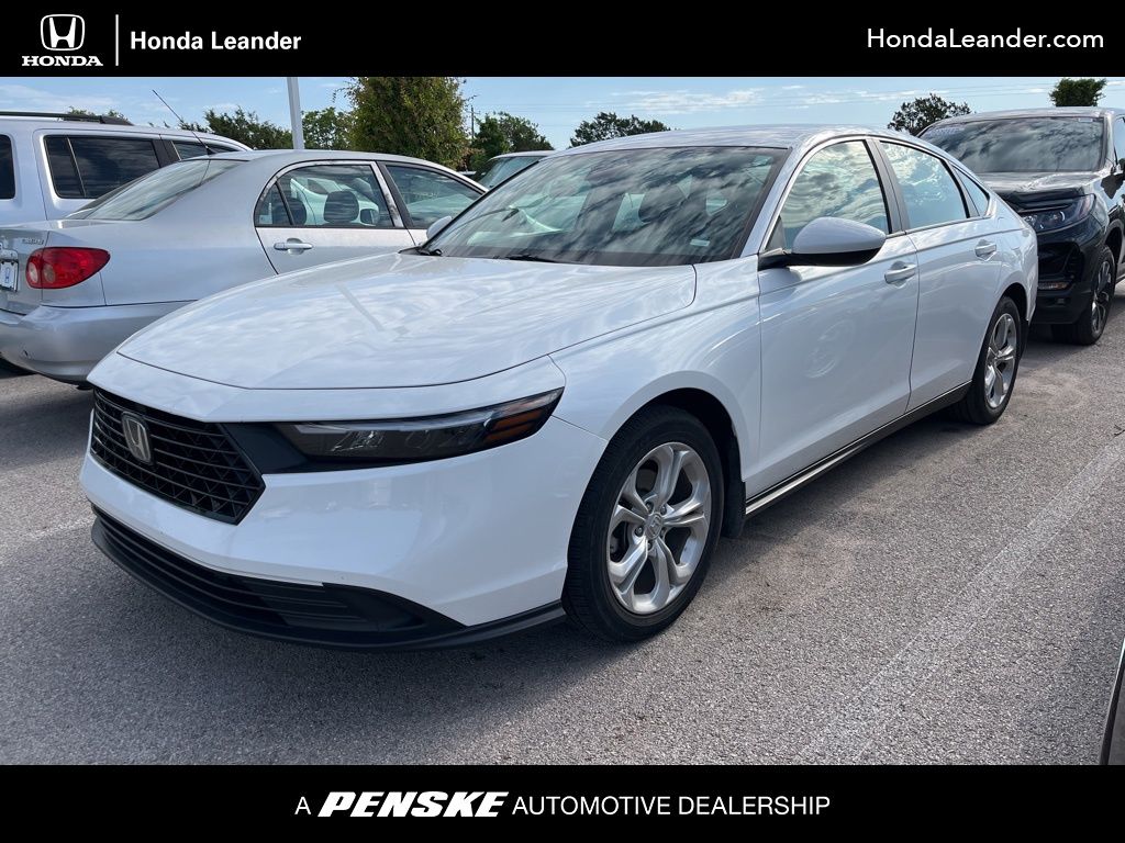 2023 Honda Accord LX -
                Leander, TX