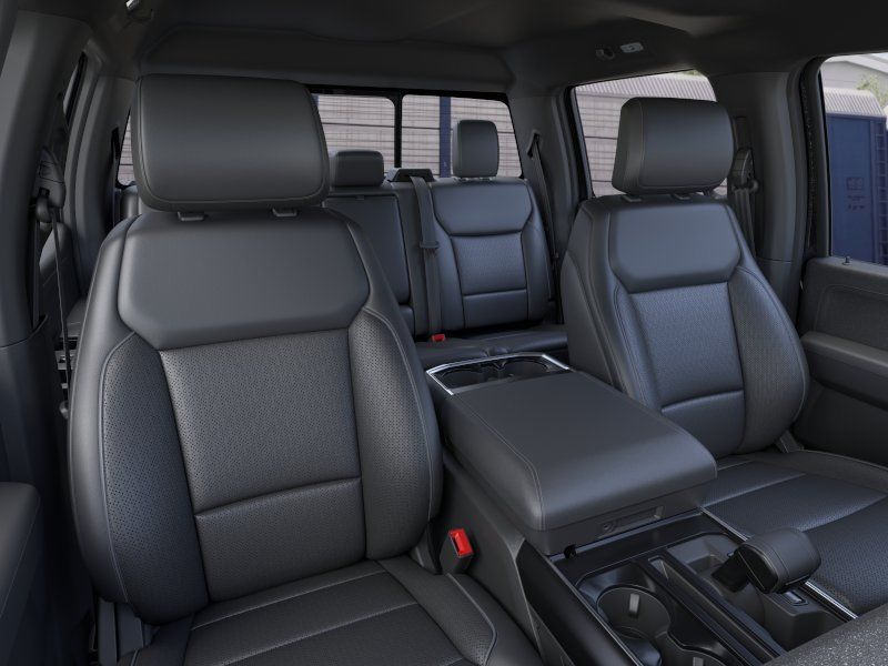 New 2026 Agate Black Metallic Ford Lariat® image 10