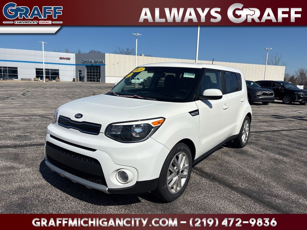 2019 Kia Soul + FWD