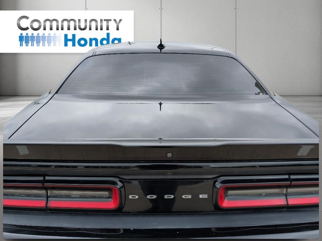 2015 Dodge Challenger R/T Black at Bravo Nissan