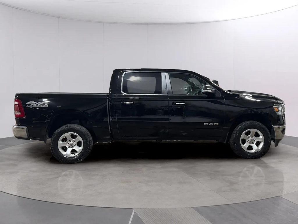 Used 2019 Diamond Black Crystal Pearlcoat Ram Big Horn/Lone Star image 2