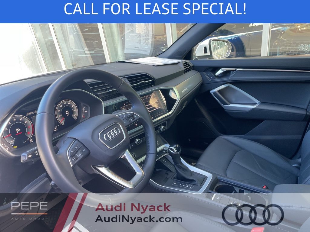 Certified Used 2024 White Audi S line Premium Plus image 12