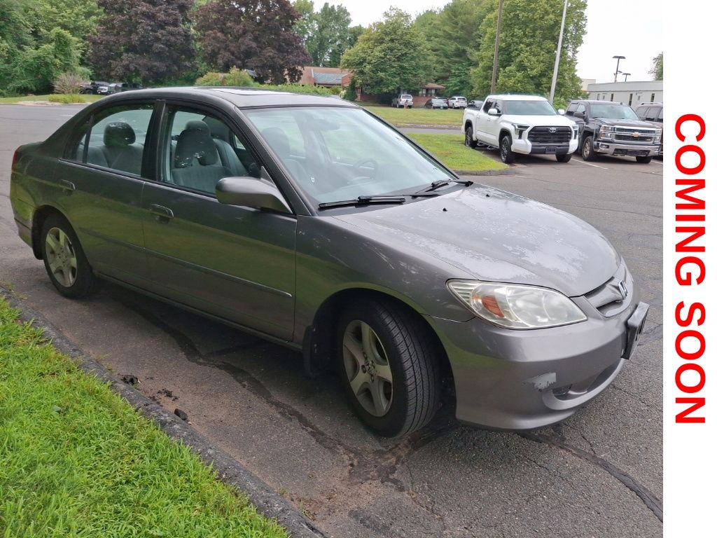 Used 2004 Honda Civic Sedan