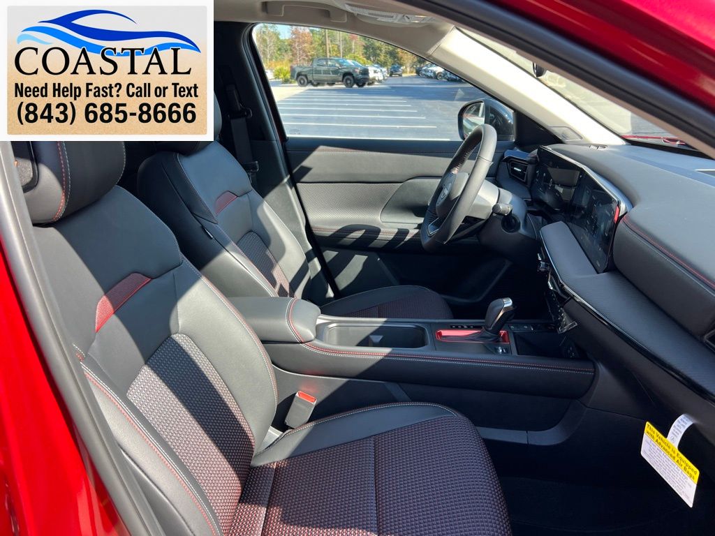 2026 Nissan Kicks SR Red at Lugoff Nissan