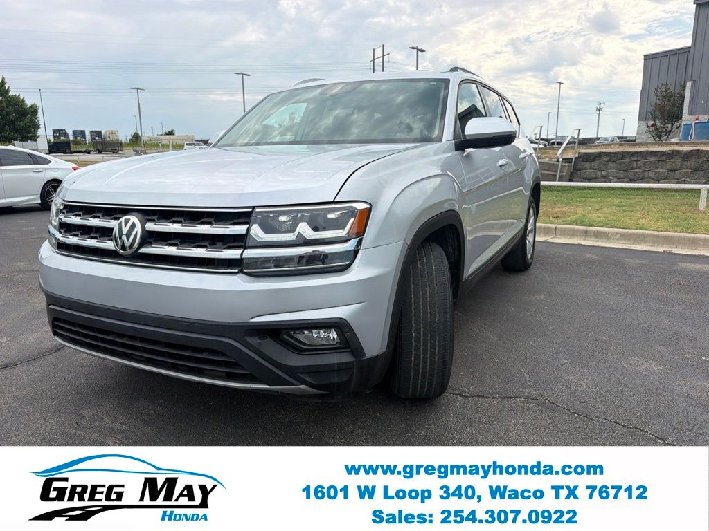 2019 Volkswagen Atlas 3.6L V6 SE - 7