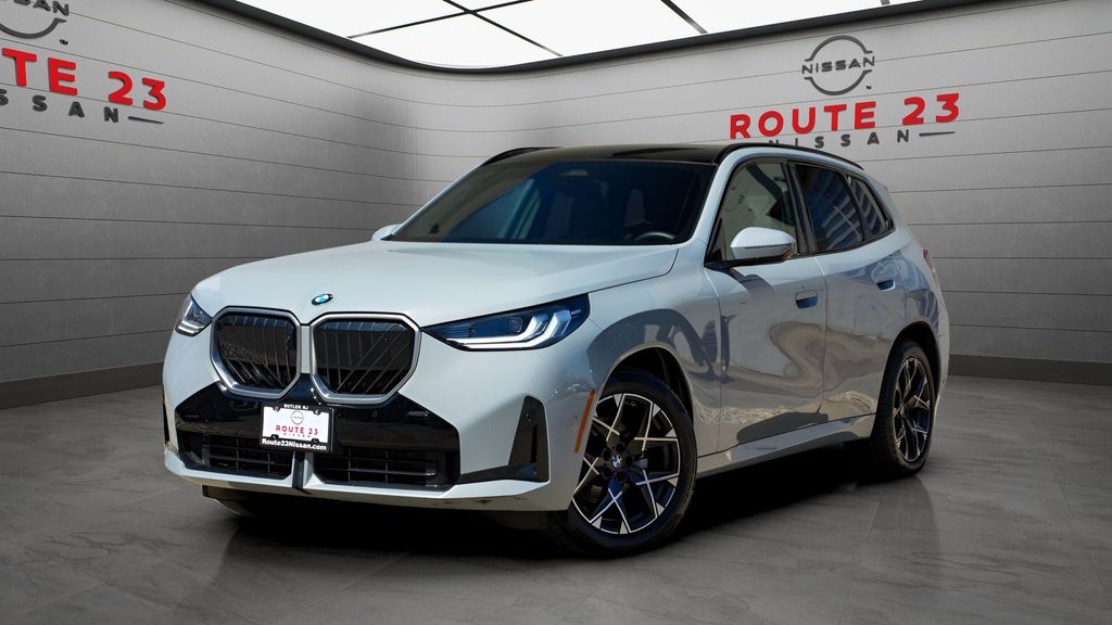 Gray Metallic 2025 BMW X3 SUV / Crossover All-Wheel Drive Automatic