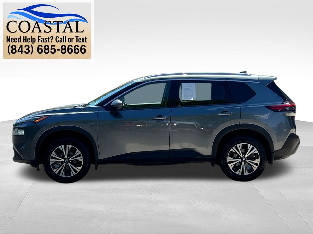 2021 Nissan Rogue SV Gray at Walterboro Ford