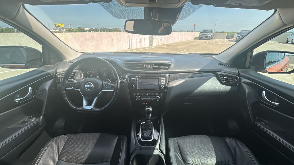 2021 Nissan Rogue Sport SL Orange at Joe Myers Mazda Kia