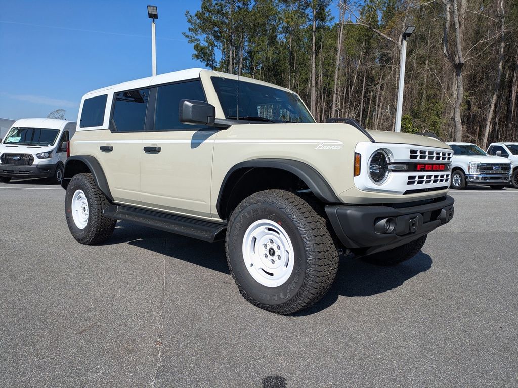 2026 Ford Bronco Heritage Edition